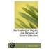 The Teaching Of Physics For Purposes Of General Education