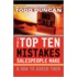 The Top Ten Mistakes Salespeople Make & How to Avoid Them