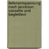 Tiefenentspannung nach Jacobson. Cassette und Begleittext