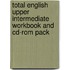 Total English Upper Intermediate Workbook And Cd-Rom Pack