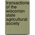 Transactions Of The Wisconisn State Agricultural Society