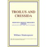 Troilus And Cressida (Webster's French Thesaurus Edition) by Reference Icon Reference