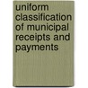 Uniform Classification of Municipal Receipts and Payments door Statistics Massachusetts.