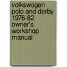 Volkswagen Polo And Derby 1976-82 Owner's Workshop Manual door John Harold Haynes