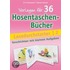 Vorlagen für 36 Hosentaschenbücher - Lesedurchstarter 2