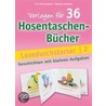 Vorlagen für 36 Hosentaschenbücher - Lesedurchstarter 2 by Liza Charlesworth