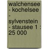 Walchensee - Kochelsee - Sylvenstein - Stausee 1 : 25 000 door Kompass 06