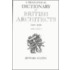 A Biographical Dictionary of British Architects, 1600-1840