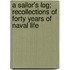 A Sailor's Log; Recollections Of Forty Years Of Naval Life
