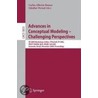 Advances in Conceptual Modeling - Challenging Perspectives door Onbekend