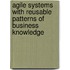 Agile Systems With Reusable Patterns Of Business Knowledge