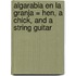 Algarabia en la Granja = Hen, a Chick, and a String Guitar