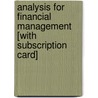 Analysis for Financial Management [With Subscription Card] door Robert C. Higgins