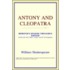 Antony And Cleopatra (Webster's Spanish Thesaurus Edition)