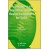 Applications of Specification and Design Language for Socs by Unknown