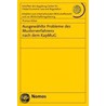 Ausgewählte Probleme des Musterverfahrens nach dem KapMuG door Thomas Kilian