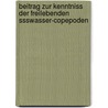 Beitrag Zur Kenntniss Der Freilebenden Ssswasser-Copepoden door Hermann Rehberg