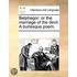 Belphegor: Or The Marriage Of The Devil. A Burlesque Poem.