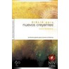 Biblia Para Nuevos Creyentes/ New Believer's New Testament by Unknown