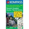 Bruneck - Kronplatz / Brunico - Plan de Corones 1 : 25 000 door Kompass 045