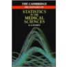 Cambridge Dictionary of Statistics in the Medical Sciences door Brian S. Everitt