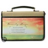 Canvas Serenity Prayer With Distressed Leather-Look(Tm) Lg by Zondervan