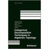 Categorical Decomposition Techniques in Algebraic Topology door G. Hubbuck
