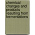 Chemical Changes and Products Resulting from Fermentations