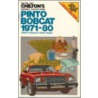 Chilton's Repair and Tune-Up Guide, Pinto, Bobcat, 1971-80 door Chilton Book Company