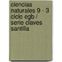 Ciencias Naturales 9 - 3 Ciclo Egb / Serie Claves Santilla