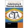 Comprehensive Handbook Of Calorimetry And Thermal Analysis door The Japan Society of Calorimetry and The