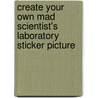 Create Your Own Mad Scientist's Laboratory Sticker Picture door Lavoe Hector Yomo