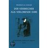 Der Verbrecher aus verlorener Ehre und andere Erzählungen door Johann Friedrich Von Schiller