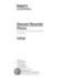 Descant Recorder Exam Pieces Initial 2007-2011 (Part Only)