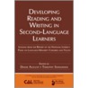 Developing Reading and Writing in Second Language Learners door Onbekend