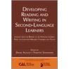 Developing Reading and Writing in Second Language Learners by Unknown