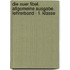 Die Auer Fibel. Allgemeine Ausgabe. Lehrerband - 1. Klasse