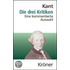 Die Drei Kritiken In Ihrem Zusammenhang Mit Dem Gesamtwerk
