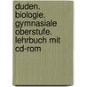 Duden. Biologie. Gymnasiale Oberstufe. Lehrbuch Mit Cd-rom door Onbekend