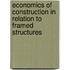 Economics Of Construction In Relation To Framed Structures