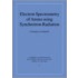 Electron Spectrometry of Atoms Using Synchrotron Radiation