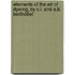 Elements of the Art of Dyeing, by C.L. and A.B. Berthollet