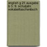 English G 21 Ausgabe B 5: 9. Schuljahr. Vokabeltaschenbuch