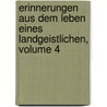 Erinnerungen Aus Dem Leben Eines Landgeistlichen, Volume 4 door Karl B�Chsel