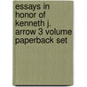 Essays In Honor Of Kenneth J. Arrow 3 Volume Paperback Set by Unknown