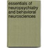 Essentials Of Neuropsychiatry And Behavioral Neurosciences