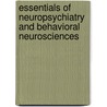 Essentials Of Neuropsychiatry And Behavioral Neurosciences door Stuart C. Yudofsky