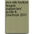 Evo-Stik Football League Supporters' Guide & Yearbook 2011