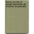 Family Records Of Joseph Alexander De Chabrier De Peloubet