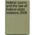 Federal Courts And the Law of Federal-State Relations 2006